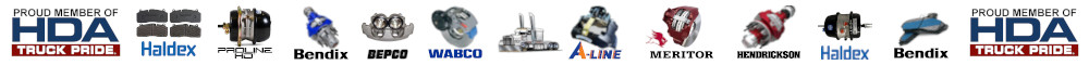 HOUSTON AIR DISC BRAKE FOOTER LOGO